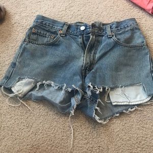 High waisted levi’s